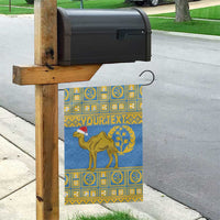 Personalized Eritrea Christmas Garden Flag Ruhus Beal Lidet - National Emblem - Wonder Print Shop