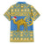 Personalized Eritrea Christmas Hawaiian Shirt Ruhus Beal Lidet - National Emblem - Wonder Print Shop