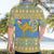 Personalized Eritrea Christmas Hawaiian Shirt Ruhus Beal Lidet - National Emblem - Wonder Print Shop