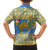 Personalized Eritrea Christmas Hawaiian Shirt Ruhus Beal Lidet - National Emblem - Wonder Print Shop