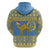 Personalized Eritrea Christmas Hoodie Ruhus Beal Lidet - National Emblem - Wonder Print Shop