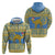Personalized Eritrea Christmas Hoodie Ruhus Beal Lidet - National Emblem - Wonder Print Shop