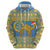 Personalized Eritrea Christmas Hoodie Ruhus Beal Lidet - National Emblem - Wonder Print Shop