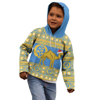 Personalized Eritrea Christmas Kid Hoodie Ruhus Beal Lidet - National Emblem - Wonder Print Shop