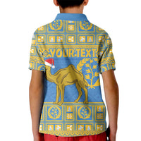 Personalized Eritrea Christmas Kid Polo Shirt Ruhus Beal Lidet - National Emblem - Wonder Print Shop
