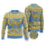 Personalized Eritrea Christmas Ugly Christmas Sweater Ruhus Beal Lidet - National Emblem - Wonder Print Shop