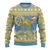 Personalized Eritrea Christmas Ugly Christmas Sweater Ruhus Beal Lidet - National Emblem - Wonder Print Shop