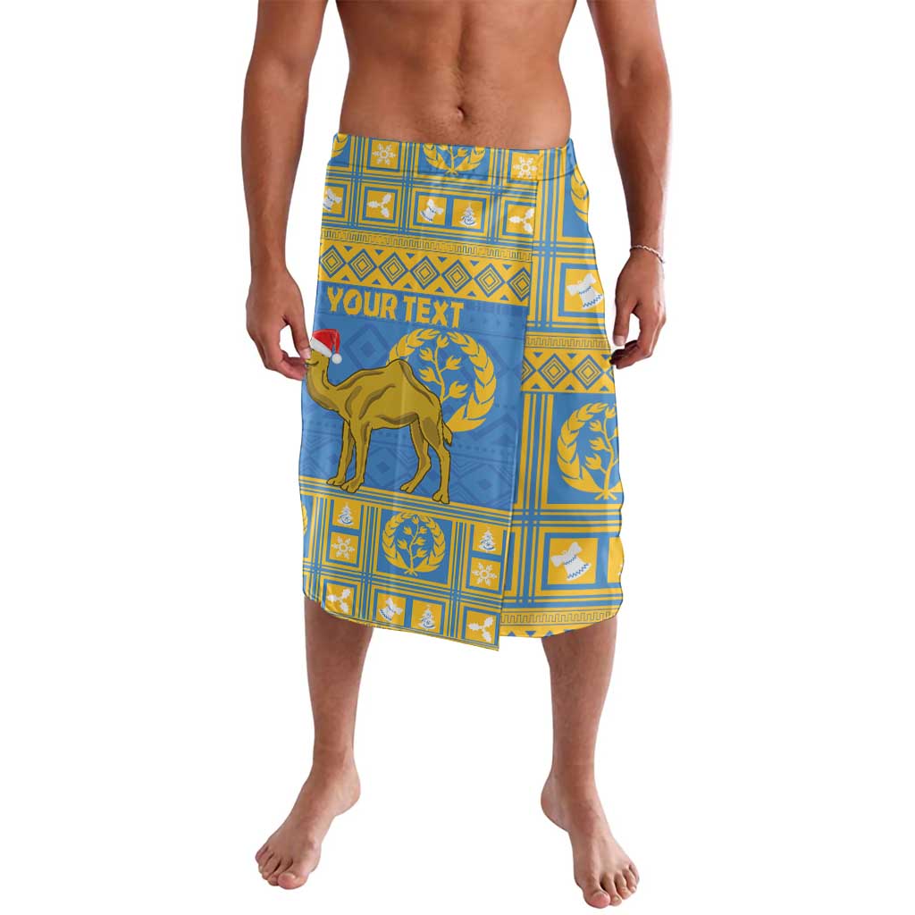Personalized Eritrea Christmas Lavalava Ruhus Beal Lidet - National Emblem - Wonder Print Shop