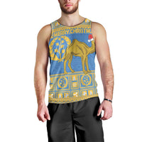 Personalized Eritrea Christmas Men Tank Top Ruhus Beal Lidet - National Emblem - Wonder Print Shop