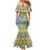 Personalized Eritrea Christmas Mermaid Dress Ruhus Beal Lidet - National Emblem - Wonder Print Shop