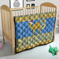 Personalized Eritrea Christmas Quilt Ruhus Beal Lidet - National Emblem - Wonder Print Shop