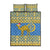Personalized Eritrea Christmas Quilt Bed Set Ruhus Beal Lidet - National Emblem - Wonder Print Shop