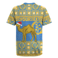 Personalized Eritrea Christmas Rugby Jersey Ruhus Beal Lidet - National Emblem - Wonder Print Shop