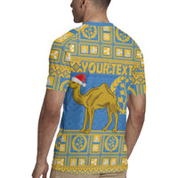 Personalized Eritrea Christmas Rugby Jersey Ruhus Beal Lidet - National Emblem - Wonder Print Shop