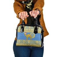 Personalized Eritrea Christmas Shoulder Handbag Ruhus Beal Lidet - National Emblem
