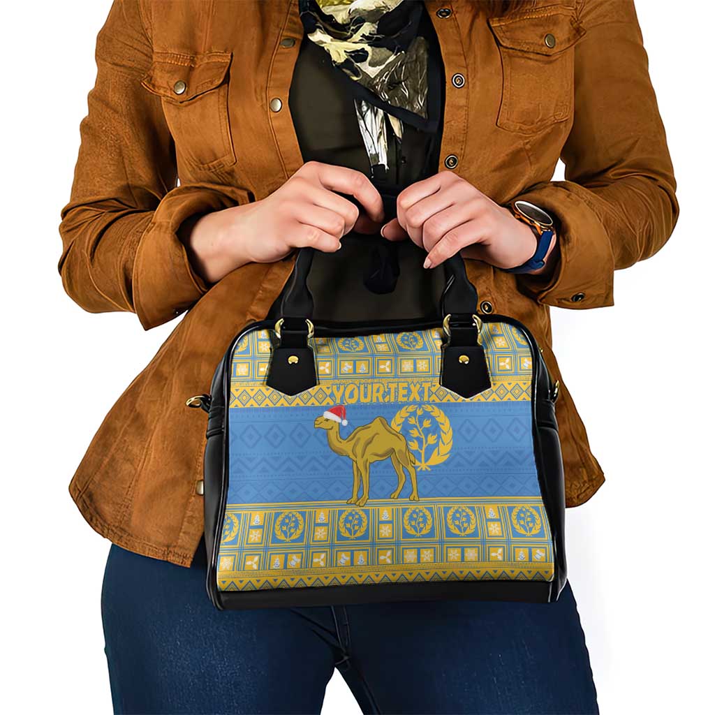 Personalized Eritrea Christmas Shoulder Handbag Ruhus Beal Lidet - National Emblem