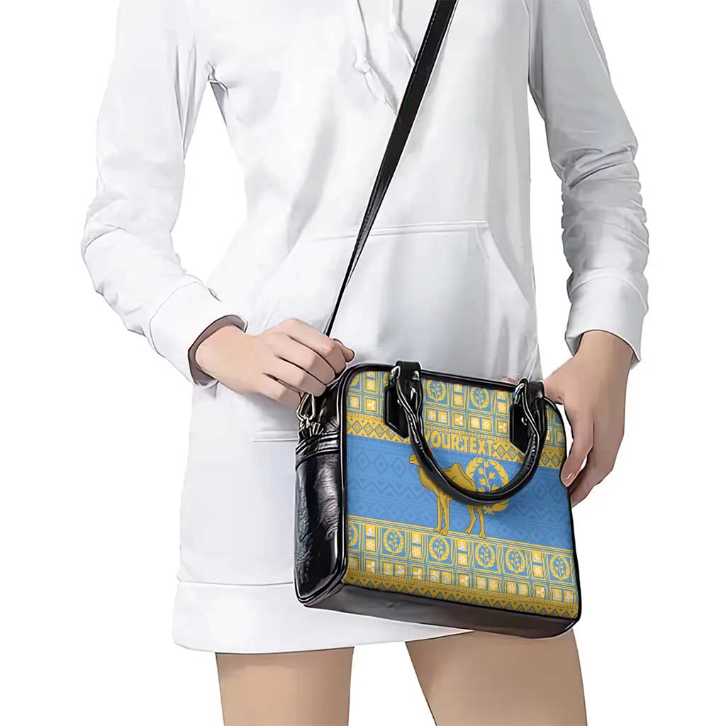 Personalized Eritrea Christmas Shoulder Handbag Ruhus Beal Lidet - National Emblem