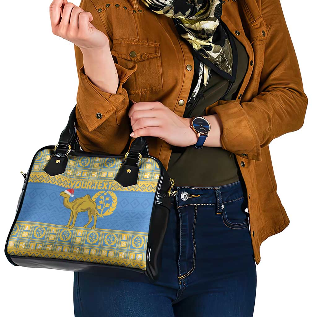 Personalized Eritrea Christmas Shoulder Handbag Ruhus Beal Lidet - National Emblem