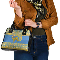 Personalized Eritrea Christmas Shoulder Handbag Ruhus Beal Lidet - National Emblem