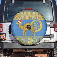 Personalized Eritrea Christmas Spare Tire Cover Ruhus Beal Lidet - National Emblem - Wonder Print Shop