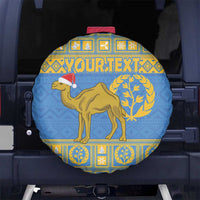 Personalized Eritrea Christmas Spare Tire Cover Ruhus Beal Lidet - National Emblem - Wonder Print Shop