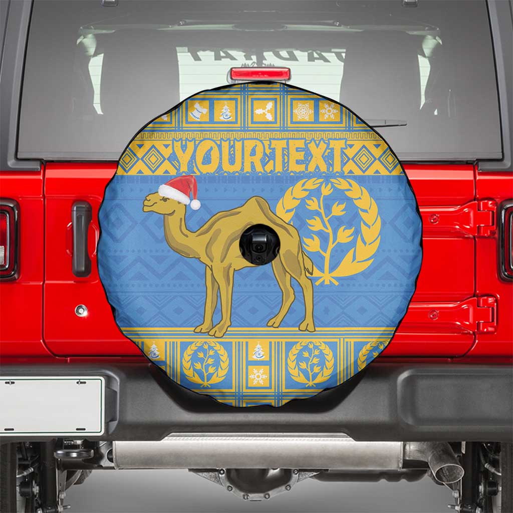 Personalized Eritrea Christmas Spare Tire Cover Ruhus Beal Lidet - National Emblem - Wonder Print Shop