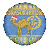 Personalized Eritrea Christmas Spare Tire Cover Ruhus Beal Lidet - National Emblem - Wonder Print Shop