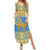 Personalized Eritrea Christmas Summer Maxi Dress Ruhus Beal Lidet - National Emblem - Wonder Print Shop