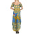 Personalized Eritrea Christmas Summer Maxi Dress Ruhus Beal Lidet - National Emblem - Wonder Print Shop