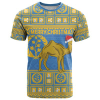 Personalized Eritrea Christmas T Shirt Ruhus Beal Lidet - National Emblem - Wonder Print Shop