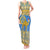 Personalized Eritrea Christmas Tank Maxi Dress Ruhus Beal Lidet - National Emblem - Wonder Print Shop
