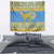 Personalized Eritrea Christmas Tapestry Ruhus Beal Lidet - National Emblem - Wonder Print Shop