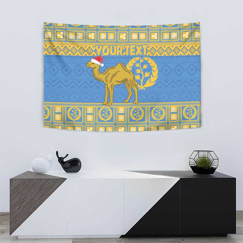 Personalized Eritrea Christmas Tapestry Ruhus Beal Lidet - National Emblem - Wonder Print Shop