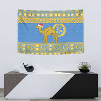 Personalized Eritrea Christmas Tapestry Ruhus Beal Lidet - National Emblem - Wonder Print Shop