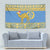 Personalized Eritrea Christmas Tapestry Ruhus Beal Lidet - National Emblem - Wonder Print Shop