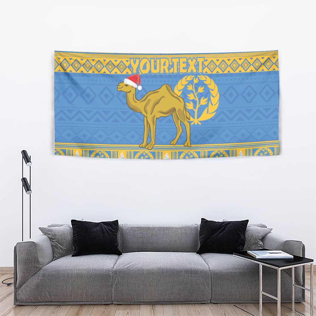 Personalized Eritrea Christmas Tapestry Ruhus Beal Lidet - National Emblem - Wonder Print Shop