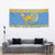 Personalized Eritrea Christmas Tapestry Ruhus Beal Lidet - National Emblem - Wonder Print Shop