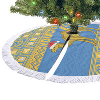 Personalized Eritrea Christmas Tree Skirt Ruhus Beal Lidet - National Emblem - Wonder Print Shop