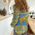 Personalized Eritrea Christmas Women Casual Shirt Ruhus Beal Lidet - National Emblem - Wonder Print Shop