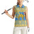 Personalized Eritrea Christmas Women Sleeveless Polo Shirt Ruhus Beal Lidet - National Emblem - Wonder Print Shop