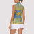 Personalized Eritrea Christmas Women Sleeveless Polo Shirt Ruhus Beal Lidet - National Emblem - Wonder Print Shop