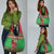 Personalized Wales Nadolig Llawen Grocery Bag Welsh Dragon Mascot - Merry Xmas
