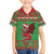 Personalized Wales Nadolig Llawen Kid Hawaiian Shirt Welsh Dragon Mascot - Merry Xmas - Wonder Print Shop