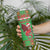 Personalized Wales Nadolig Llawen Skinny Tumbler Welsh Dragon mascot - Merry Xmas - Wonder Print Shop