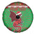 Personalized Wales Nadolig Llawen Spare Tire Cover Welsh Dragon Mascot - Merry Xmas - Wonder Print Shop