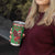Personalized Wales Nadolig Llawen Tumbler Cup Welsh Dragon mascot - Merry Xmas - Wonder Print Shop