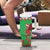 Personalized Wales Nadolig Llawen Tumbler With Handle Welsh Dragon mascot - Merry Xmas - Wonder Print Shop
