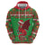 Personalized Wales Nadolig Llawen Zip Hoodie Welsh Dragon Mascot - Merry Xmas - Wonder Print Shop