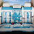 Personalized Luxembourg Back Car Seat Cover Roude Leiw Grunge Style - Wonder Print Shop