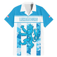 Personalized Luxembourg Family Matching Mermaid Dress and Hawaiian Shirt Roude Leiw Grunge Style - Wonder Print Shop